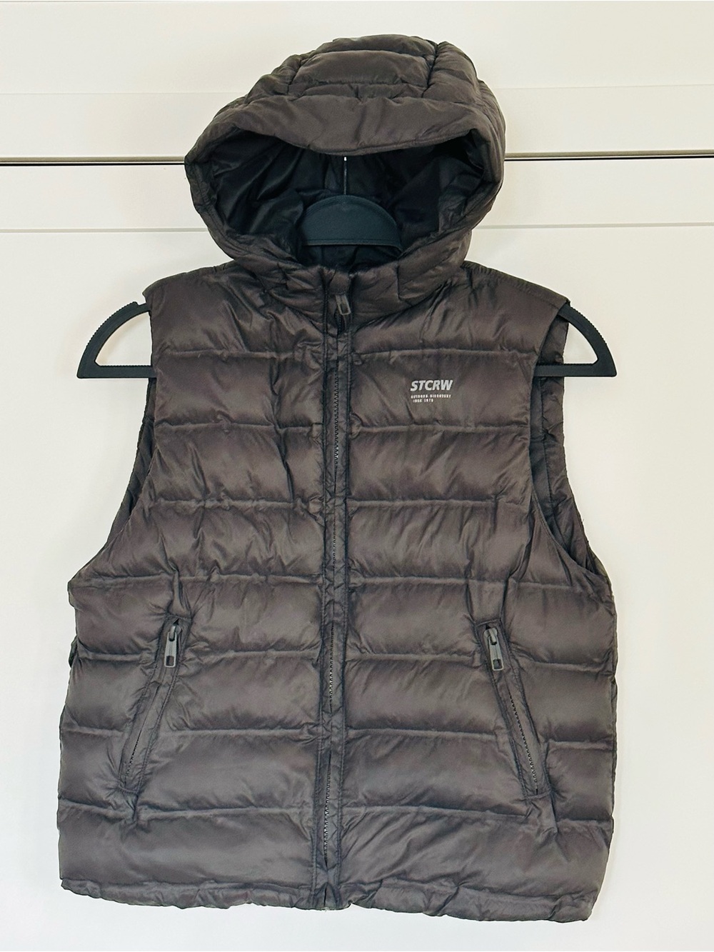 Ultralight Water Repellent Hooded Vest (Size 9-10yrs)